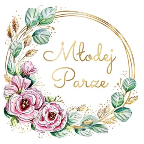 Kartka składana A5 Karnet KW ślub eustoma Henry (5905701483075) Henry