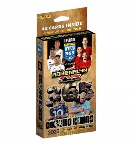 Karty FIFA 365 2025 UPGRADE COMBO KINGS Panini (02466) 48 sztuk Panini