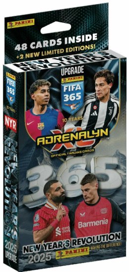 Karty Fifa 365 Adrenalyn XL 2025 Upgrade Panini (02465) 48 sztuk Panini