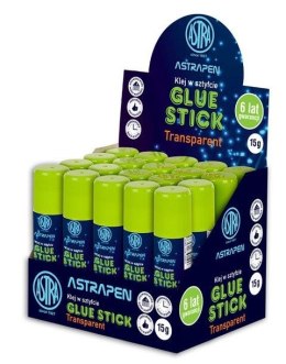 Klej w sztyfcie Transparent 15g Astra (401120005) Astra
