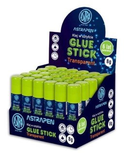 Klej w sztyfcie Transparent 8g Astra (401120004) Astra