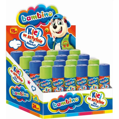 Klej w sztyfcie Bambino 15 g 15g St.Right St.Right