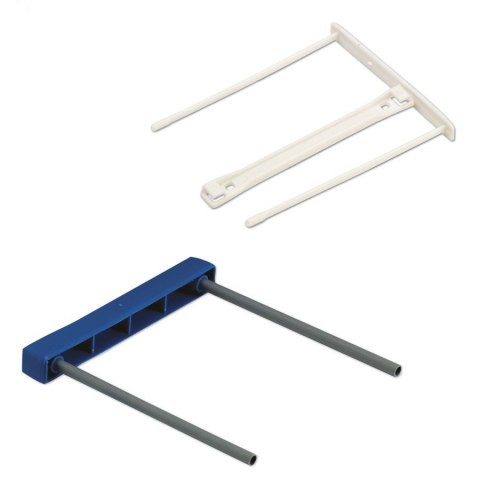 Klipsy do spinania dokumentów pro clip plastik 100 szt Fellowes (0089701) Fellowes