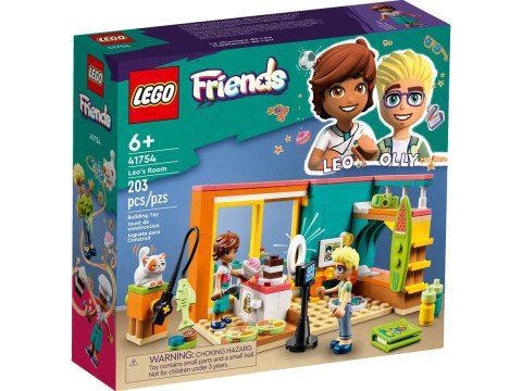 Klocki konstrukcyjne Friernds pokój Leo Lego (41754) Lego