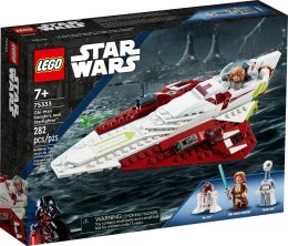 Klocki konstrukcyjne Star Wars Myśliwiec Jedi Obi-Wana Kenobiego Lego (75333) Lego