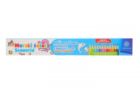 Kolorowanka w rolce Astra Fun Astra Fun