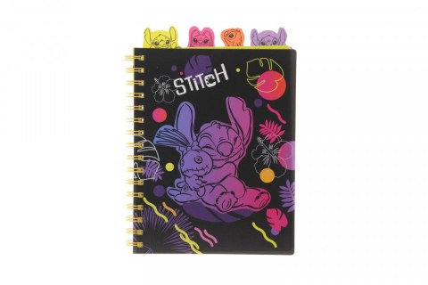 Kołobrulion Stitch z głowkami A5 100k. krata Patio (91743PTR) Patio