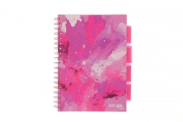 Kołozeszyt (kołonotatnik) PROJECT BOOK FUSION B5 100k. 80g krata Strigo (PADS004) Strigo