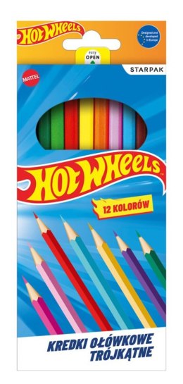 Kredki ołówkowe 12 kol. Starpak (553671) Starpak