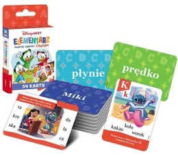 Książeczka edukacyjna Disney Uczy. Tworzę zdania i czytam. Karty Ameet (UEK 9301) Ameet