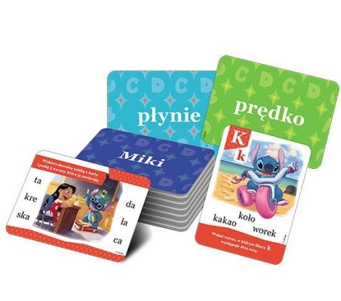 Książeczka edukacyjna Disney Uczy. Tworzę zdania i czytam. Karty Ameet (UEK 9301) Ameet