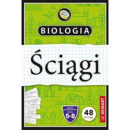 Książeczka edukacyjna ściąga biologia Demart Demart