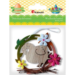 Ozdoba świąteczna Craft-Fun Series zawieszka ptaszek Titanum (19AQE0722-1) Titanum