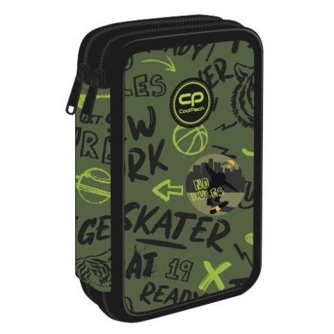 Piórnik CoolPack Jumper 2 Tiger Patio (F066931) Patio