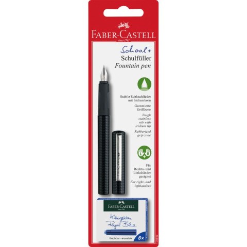 Pióro wieczne Carbon Faber Castell (149809) Faber Castell