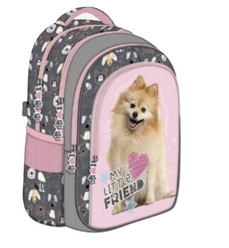 Plecak MLF SWEET POMERANIAN 4 KOMORY St.Majewski (bpl-58) St.Majewski