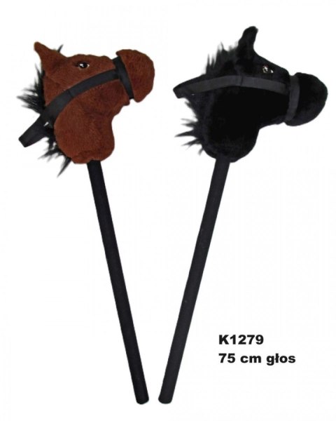 Pluszak głowa konia na kiju z głosem [mm:] 750 Sun-Day (168153) Sun-Day
