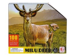 Puzzle jeleń 100 el. Adar (590557) Adar