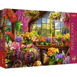 Puzzle Premium Plus Przygotowania do wiosny 1000 el. Trefl (10840) Trefl
