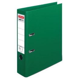 Segregator dźwigniowy Max.File 10834349 Voll A4 80mm zielony Herlitz (300002679) Herlitz