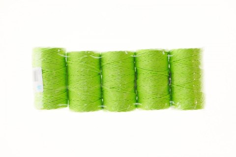 Sznurek ozdobny, pastel limonka 50m Tierra Tierra