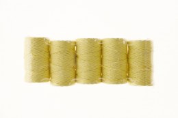 Sznurek ozdobny, pastel żółty 50m Tierra Tierra