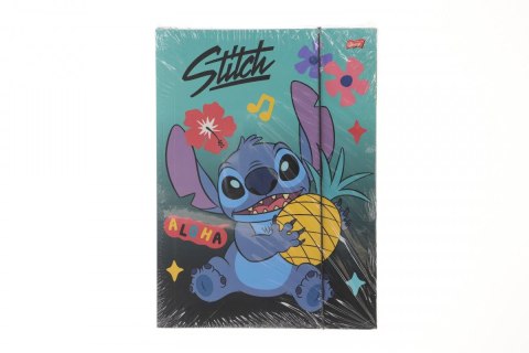 Teczka kartonowa na gumkę Stitch A4 Unipap Unipap