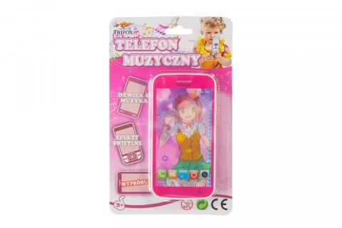 Telefon zabawkowy na baterie Trifox (A-0398) Trifox