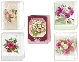 Torba prezentowa torebka kwiaty Merigraf (T5) Merigraf