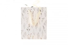 Torba prezentowa białe złote [mm:] 250x100x 200 (257021)