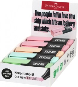 Zakreślacz minidisplay 10 szt pastelowe Faber Castell (154211 FC) Faber Castell