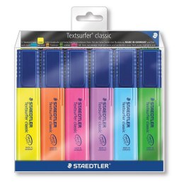Zakreślacze Staedtler Textsurfer Classic S 364 Wp6 Staedtler