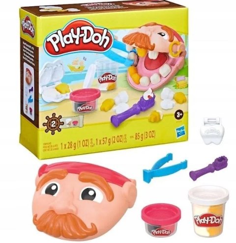 Zestaw kreatywny Mini dentysta zestaw pirat Hasbro Playdoh (F7379) Playdoh