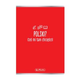 Zeszyt Jęz.Polski 9577453 A5 60k. linia Herlitz (400197991) Herlitz