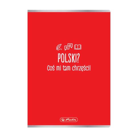 Zeszyt Jęz.Polski 9577453 A5 60k. linia Herlitz (400197991) Herlitz