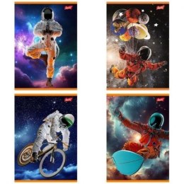 Zeszyt Spaceman A5 32k. 70g linia kolor Unipap Unipap
