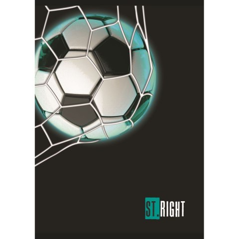 Zeszyt St.Right A5 32k. 70g krata Unipap Unipap