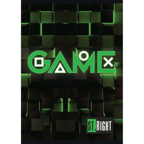 Zeszyt St.Right A5 32k. 70g krata Unipap Unipap