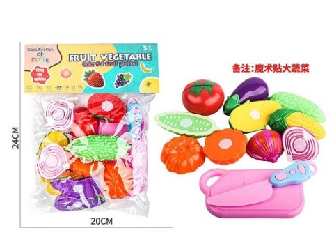 Artykuły kuchenne warzywa do krojenia Bigtoys (BK4727) Bigtoys