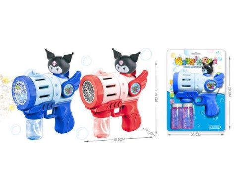 Bańki mydlane pistolet Bigtoys (BBAŃ2459) Bigtoys