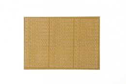 Cyfry samoprzylepne złote Farro Farro