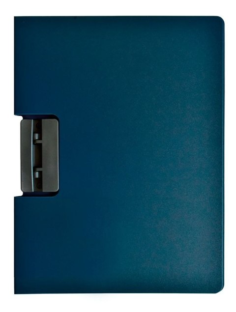 Deska z klipem (podkład do pisania) ZAMYKANA A4 granatowa Tetis (BD651-g) Tetis