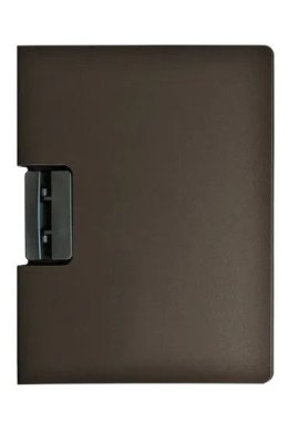 Deska z klipem (podkład do pisania) ZAMYKANA A4 szara Tetis (BD651-S) Tetis