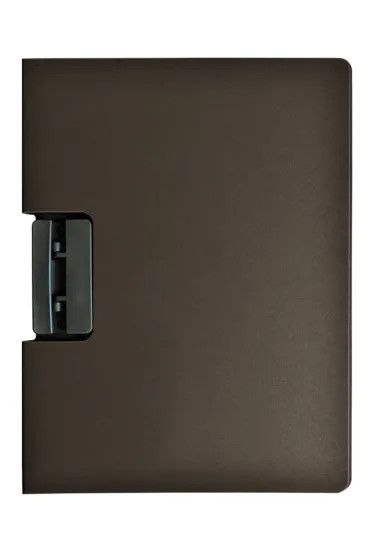 Deska z klipem (podkład do pisania) A4 ZAMYKANA szara Tetis (BD651-S) Tetis