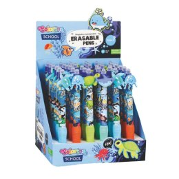 Długopis Sea wymazywalny wkład niebieski 0,5mm Patio (80488PTR) Patio