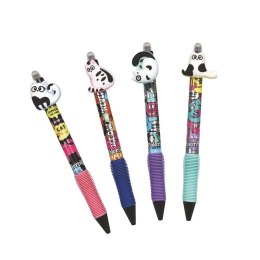 Długopis standardowy Kittens wymazywalny wkład niebieski 0,5mm Patio (80440PTR) Patio