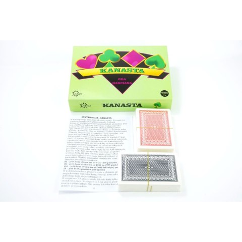 Gra karciana Kanasta Abino Abino