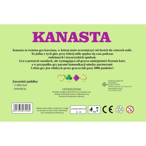 Gra karciana Kanasta Abino Abino