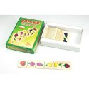 Gra logiczna owoce Domino Abino Abino