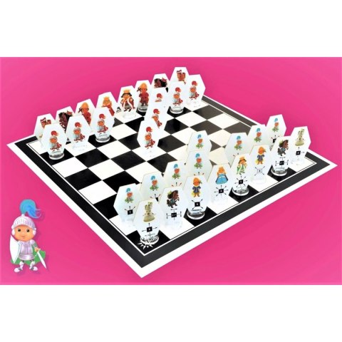 Gra szachy-młynek Albino Abino